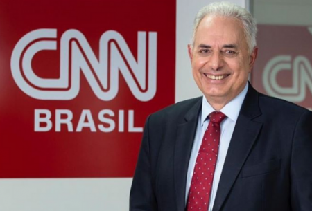 Jornal da CNN terá semelhanças com noticiário de William Waack na Globo