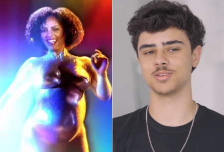 Filho da Globeleza Valéria Valenssa desabafa sobre fama antes do nascimento