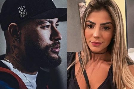 Hariany causa ao assumir que ficou com membro da “Diretoria” de Neymar