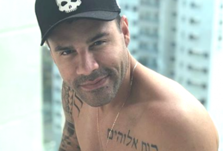 Rodrigo Sant’Anna reaparece irreconhecível na Globo e internet não perdoa