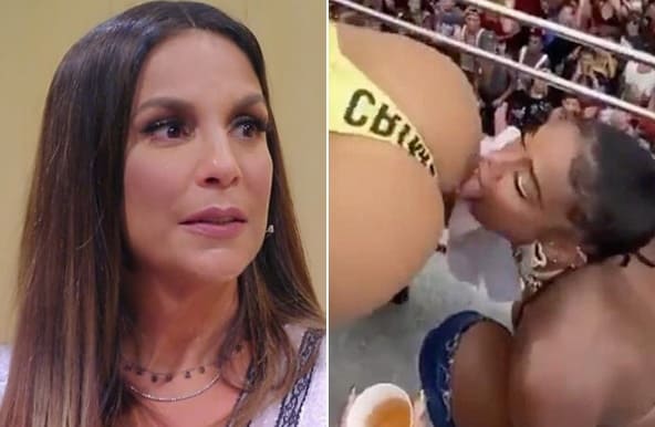 Jornalista detona simulação de sexo oral em Luísa Sonza e cita Ivete Sangalo