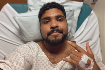 Paulo Vieira é internado com diagnóstico de meningite