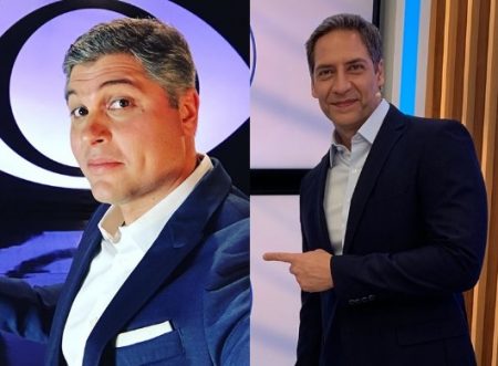 Luís Lacombe e Joel Datena ironizam notícia após suposta briga na Band