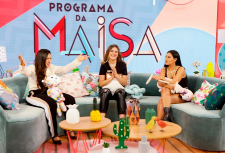 Com fofoca e filme, Record supera Programa da Maisa outra vez