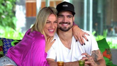 Giovanna Ewbank entrega fama de pegador de Caio Castro e revela mudança nele