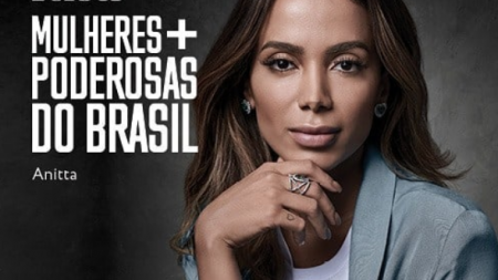 Anitta é oficializada como uma das mulheres mais poderosas do Brasil e comemora