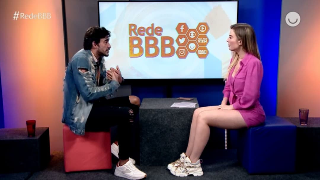 BBB 2020: Vaza áudio de Fernanda Keulla dizendo que “passou pano” para Guilherme