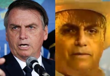 Bolsonaro vira O Rei do Gado em deepfake na web