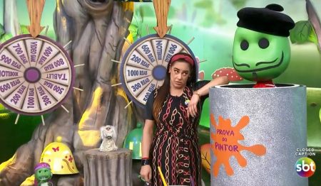 Estrutura do Bom Dia & Cia desaba e filha de Silvio Santos é tirada do ar