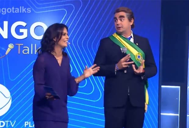 Reação de Adriana Araújo após deboche de Carioca a jornalistas dá o que falar