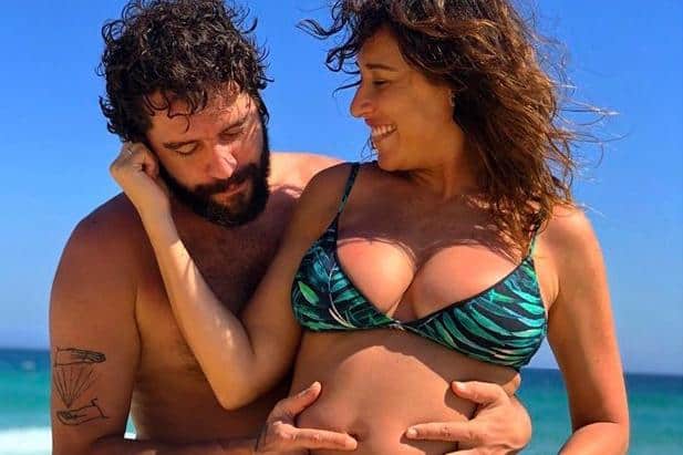 Giselle Itié dá à luz a Pedro, seu primeiro filho com Guilherme Winter
