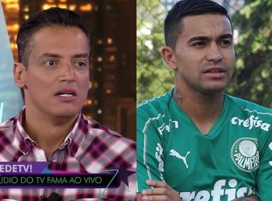 Leo Dias detona Dudu do Palmeiras, cita ex-BBB e revela barraco