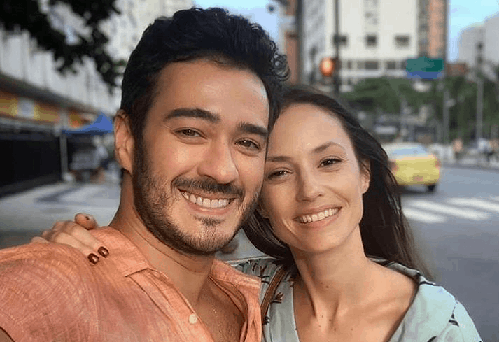 Marcos Veras e Rosanne Mulholland anunciam gravidez