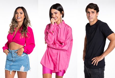BBB 2020: Gizelly, Manu e Prior estão no quarto branco