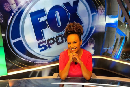 Após oito anos, Karina Alves deixa Fox Sports e assina com a Globo