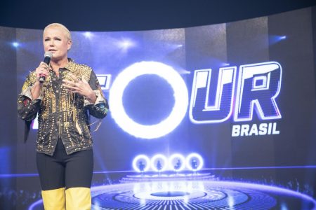 Xuxa abre o jogo sobre concorrência e amizade com Faustão