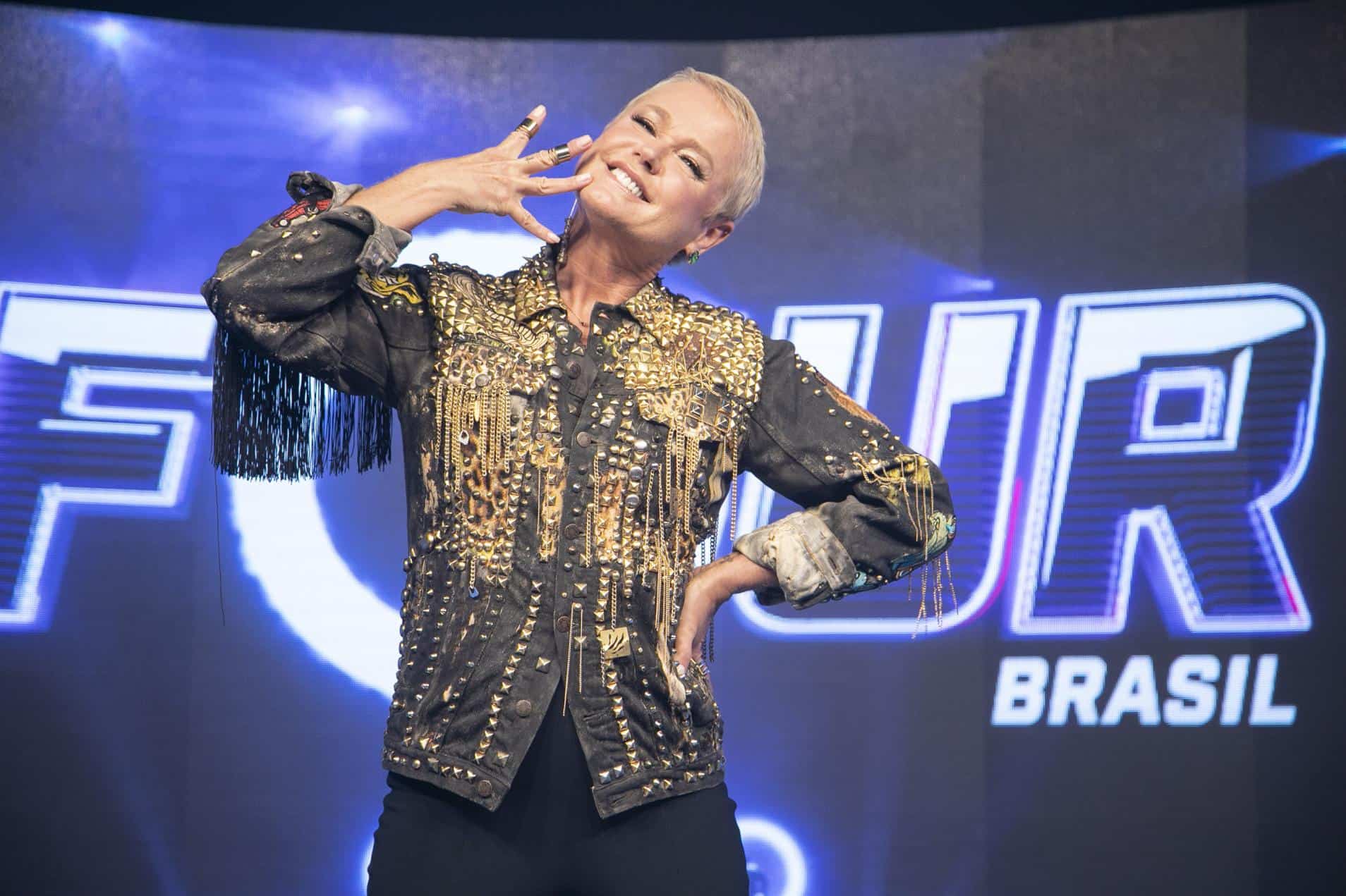 Xuxa desabafa sobre ida aos domingos com o The Four Brasil