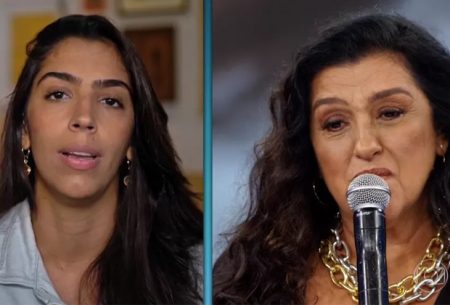 Filha de Regina Casé comove a mãe ao falar de luta após diagnóstico na infância