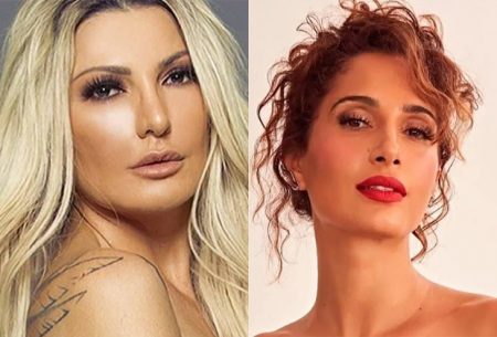 Antonia Fontenelle surpreende e tira satisfações com Camila Pitanga