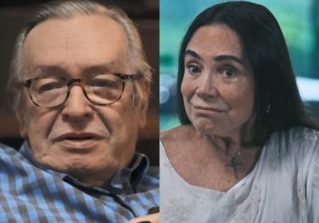 Regina Duarte vive saia justa com deputados e provoca olavistas