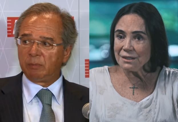 Regina Duarte e Paulo Guedes estão por um fio no governo