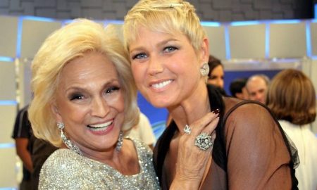 Xuxa relembra encontro com Hebe e se declara para a apresentadora