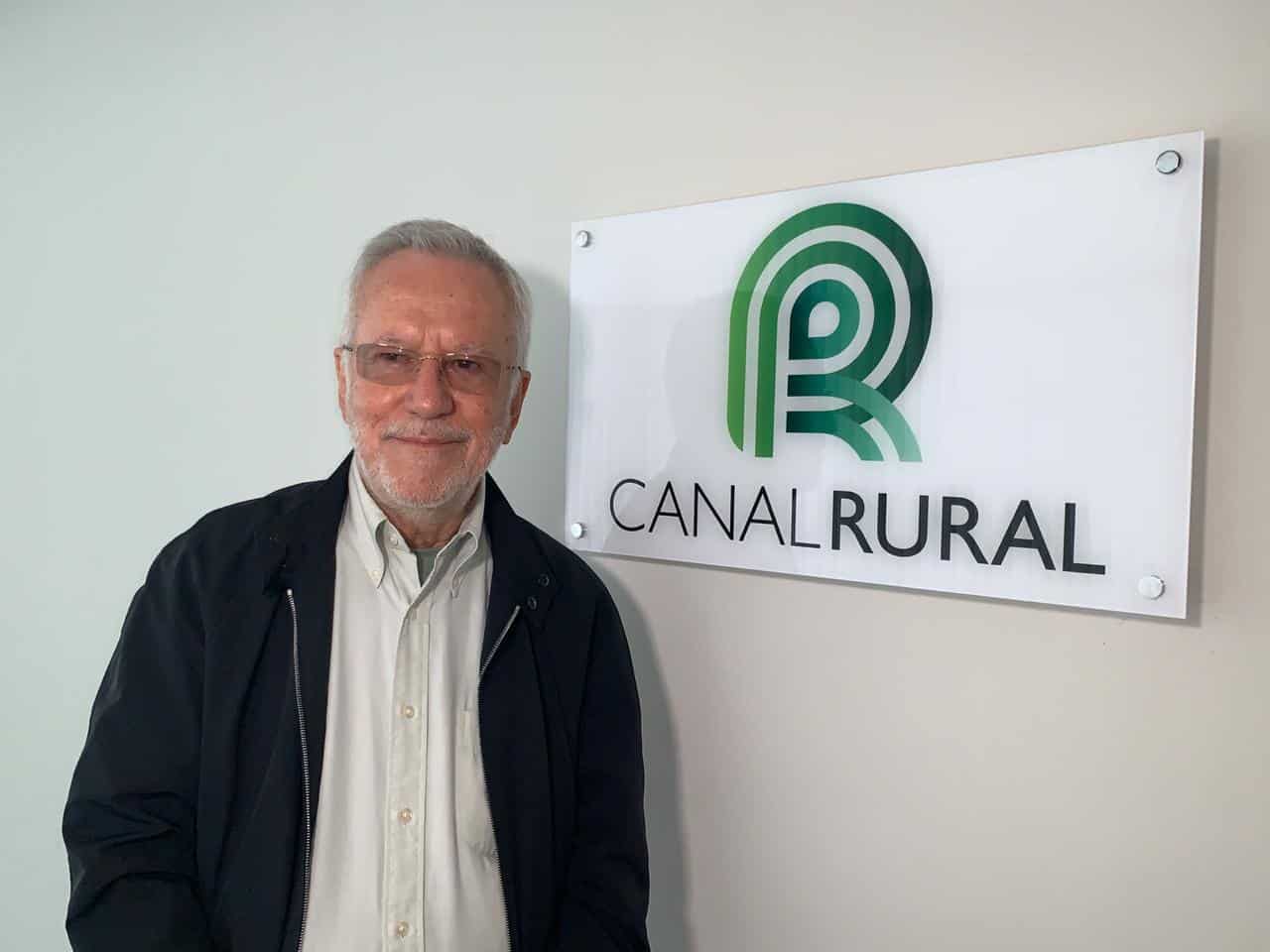 Após deixar a Globo, Alexandre Garcia é contratado pelo Canal Rural