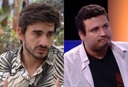 Guilherme, do BBB 2020, reage ao saber que Victor Hugo ficou com escapulário