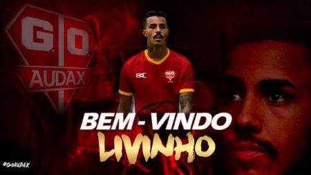 Livinho recusa proposta do Audax 1h antes de apresentação