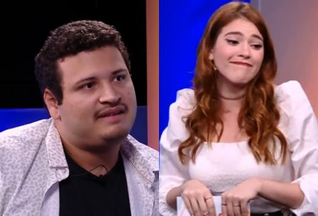 Eliminado do BBB 2020, Victor Hugo surpreende e pressiona apresentadora