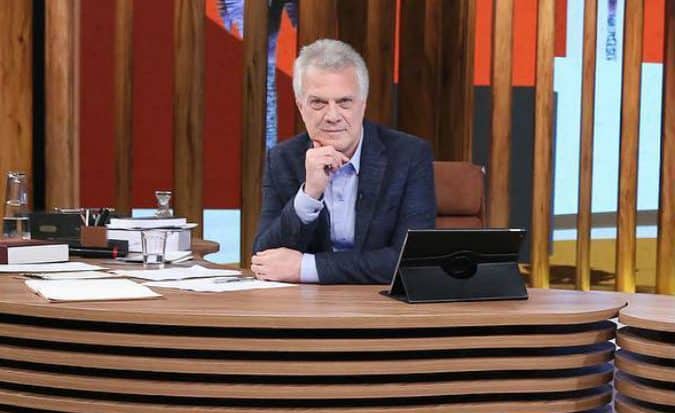 Devido ao coronavírus, Globo cancela plateia do Conversa com Bial