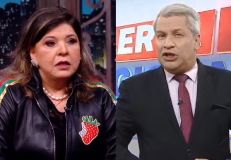 Roberta Miranda manda recado para Sikêra Junior após alfinetada ao vivo