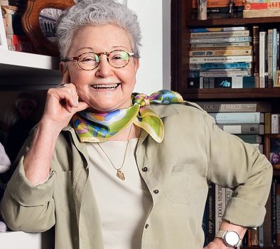 Maria Adelaide Amaral toma posse na Academia Paulista de Letras