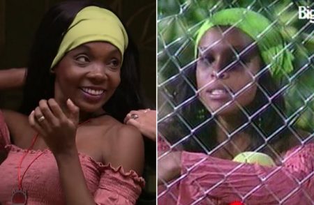 Ex-BBB Solange se pronuncia após castigo do monstro do BBB 2020 e abre o jogo