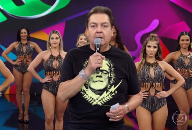 Globo define volta das gravações do Domingão em estúdio