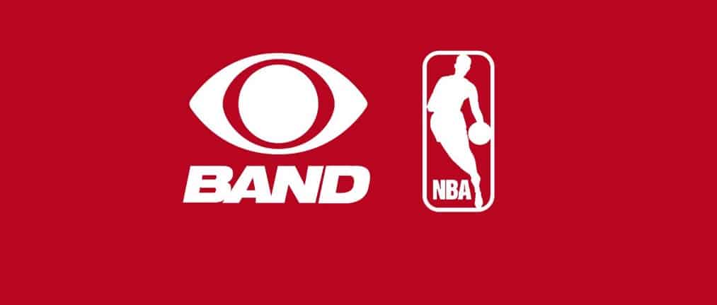 Band bate o martelo sobre transmissão de jogos de basquete pela NBA