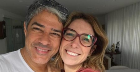 William Bonner e esposa vão em ONG e adotam cães