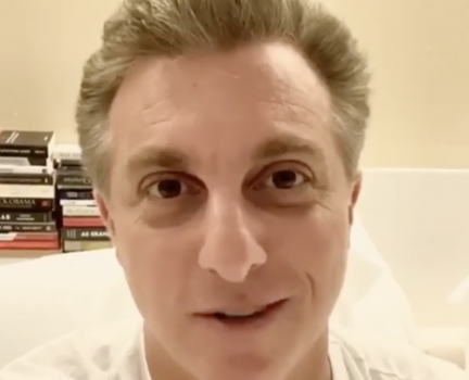 Luciano Huck conscientiza fãs sobre cuidados com a pandemia do coronavírus