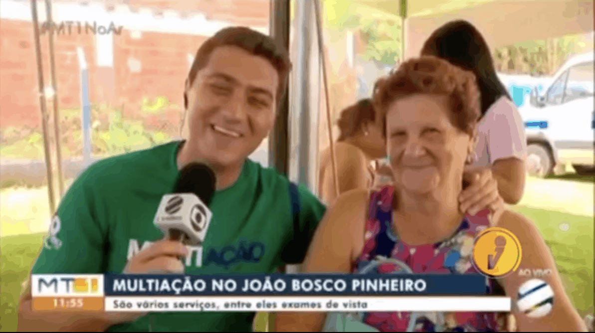 Entrevistada opina sobre jornalista da Globo ao vivo e causa saia justa