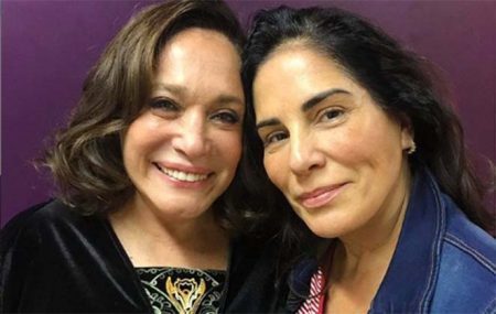 Por causa do coronavírus, Globo se preocupa e tem cuidado com Gloria Pires e Susana Vieira