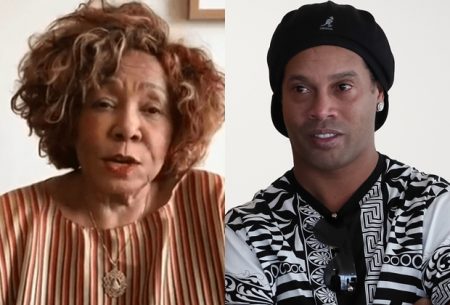 Alcione defende Ronaldinho Gaúcho e manda recado
