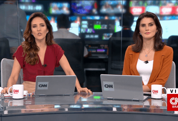 No primeiro “dia útil”, CNN Brasil perde de lavada para GloboNews