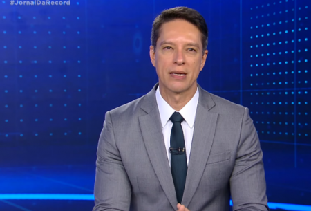 Jornal da Record abre vantagem sobre SBT Brasil