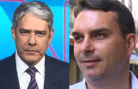 Flávio Bolsonaro ataca a Globo e aliado exalta SBT e Record