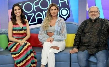 Após demitir colunista, SBT coloca nova apresentadora no Fofocalizando