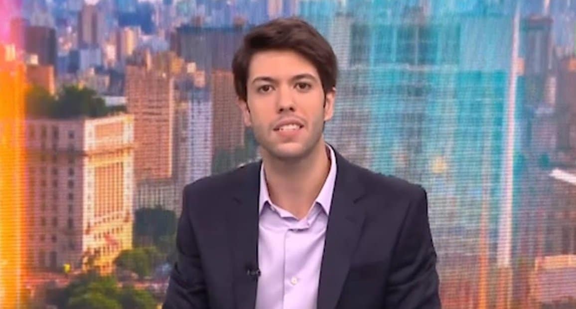 Caio Coppolla anuncia volta à CNN Brasil após virar piada nas redes sociais
