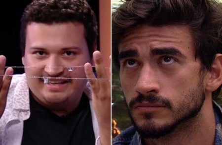 Victor Hugo diz que não é gay e faz revelação sobre Guilherme fora do BBB 2020