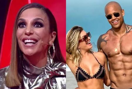 Ivete Sangalo surpreende e fala que torce por volta de Léo Santana e Lore Improta