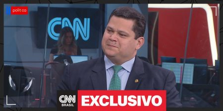 Com coronavírus, Davi Alcolumbre pode ter infectado jornalistas da CNN