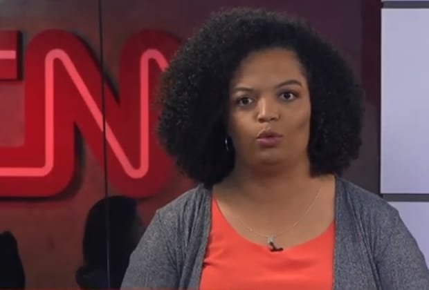Após gafe ao vivo, jornalista da CNN Brasil dá resposta para internauta